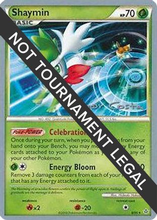 Shaymin - 2012 (Igor Costa) 008 - Rare
