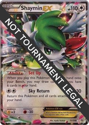 Shaymin EX - 2016 (Shunto Sadahiro) 077 - Ultra Rare
