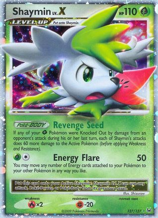Shaymin Lv.X (Sky Forme) - Holofoil - Ultra Rare