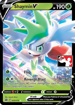 Shaymin V - Holofoil - Ultra Rare - Image 20