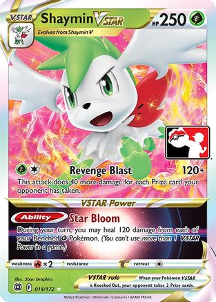 Shaymin VSTAR - Holofoil - Ultra Rare - Image 6