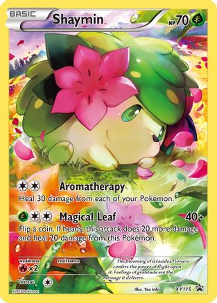Shaymin XY115 - Holofoil - Promo