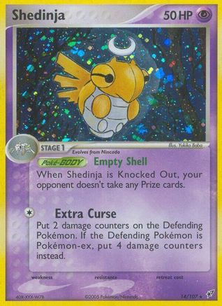 Shedinja - Reverse Holofoil - Holo Rare