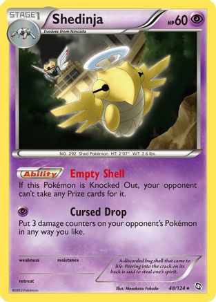 Shedinja 048 - Rare