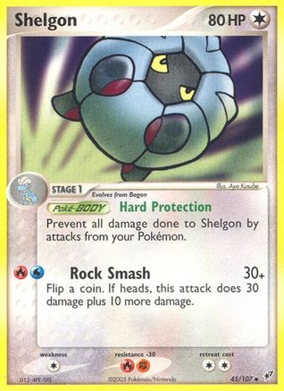 Shelgon - Reverse Holofoil - Uncommon