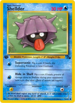 Shellder 054 - 1st Edition - Common