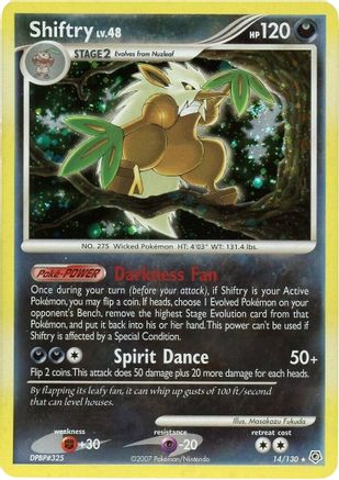 Shiftry - Holofoil - Holo Rare
