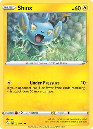 Shinx 031 - Common