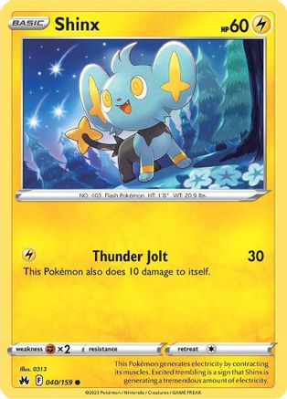 Shinx (40) (40) 040 - Common