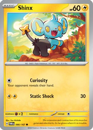 Shinx 066  - Common