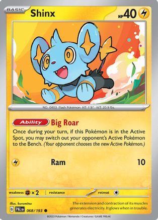 Shinx 068/193 - Common