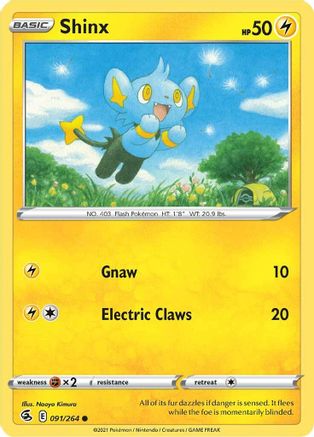 Shinx 091 - Common