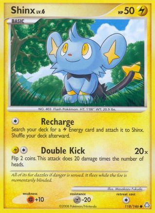 Shinx - Common