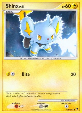 Shinx 126 - Common
