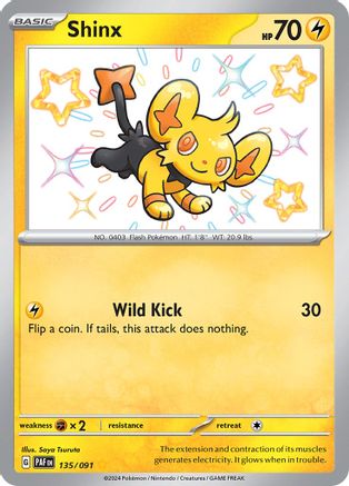 Shinx 135 - Holofoil - Shiny Rare