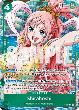 Shirahoshi (Event Pack Vol. 7) (P-091) - Promo