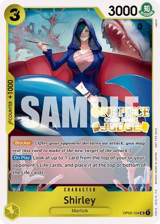 Shirley (Judge Pack Vol. 3) (OP03-104) - Uncommon
