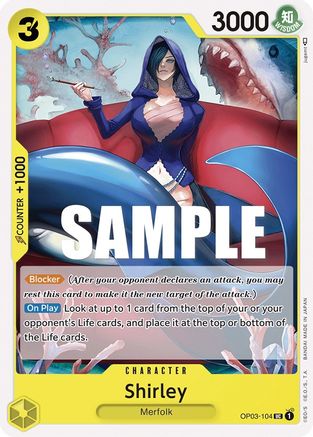 Shirley (OP03-104) - Uncommon