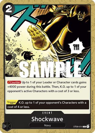 Shockwave (ST06-014) - Common