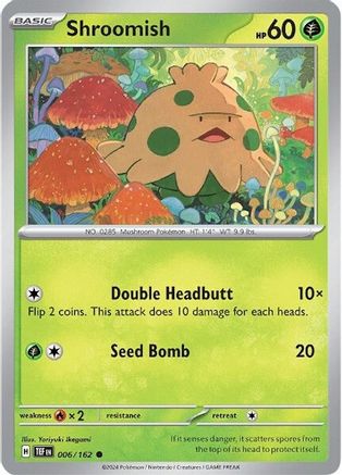 Shroomish 006  - Common