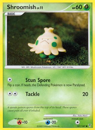 Shroomish 127 - Common