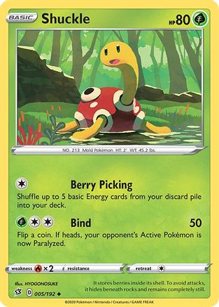 Shuckle 005 - Uncommon