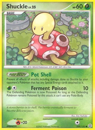 Shuckle - Common