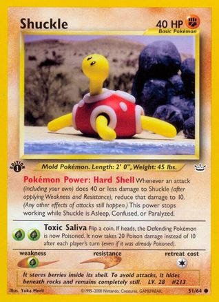 Shuckle 051 - 1st Edition - Common
