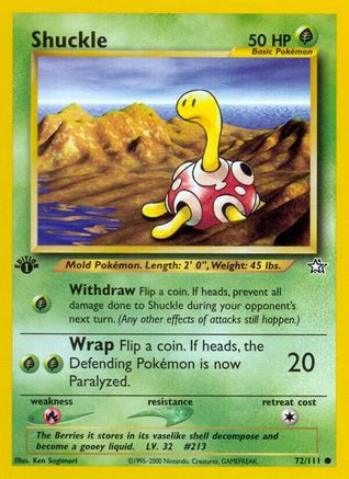 Shuckle 072 - 1st Edition - Common