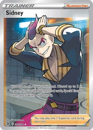 Sidney (Full Art) 264 - Holofoil - Ultra Rare