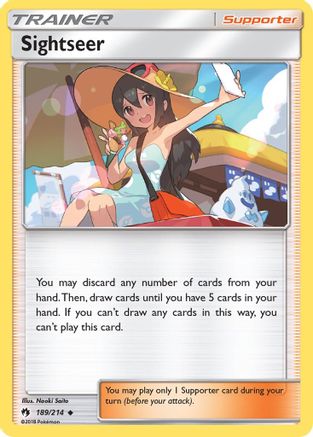 Sightseer 189 - Uncommon