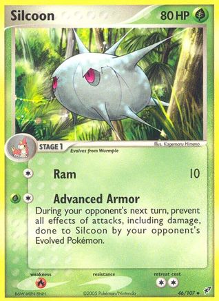 Silcoon - Reverse Holofoil - Uncommon