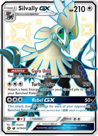 Silvally GX SV79 - Holofoil - Shiny Holo Rare