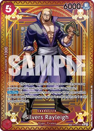 Silvers Rayleigh (SP) (OP09-005) - Rare