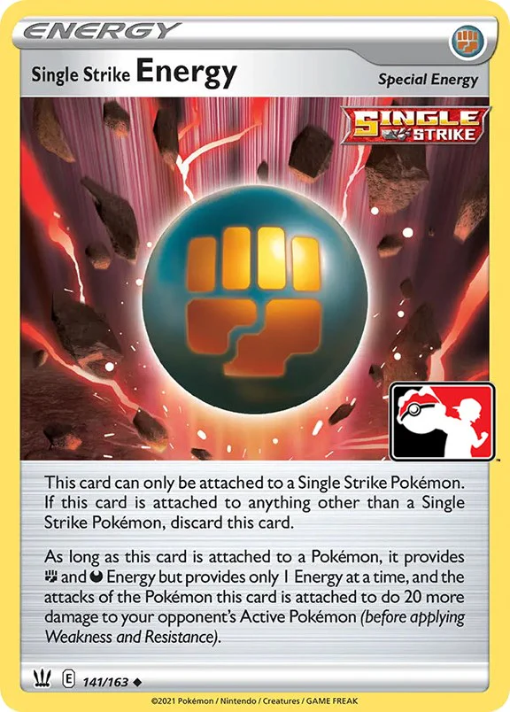 Single Strike Energy  - Uncommon - Image 8
