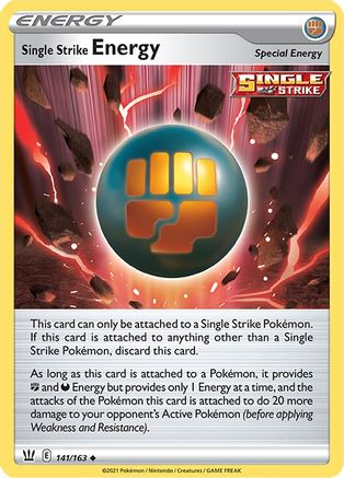 Single Strike Energy 141 - Uncommon
