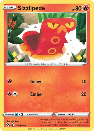 Sizzlipede (46) (46) 046 - Common