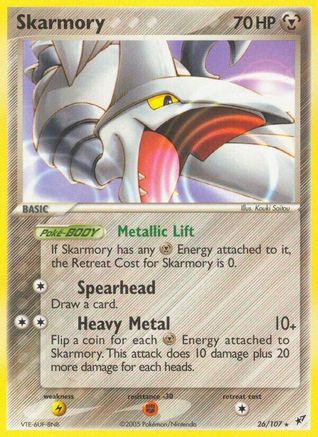 Skarmory - Reverse Holofoil - Rare