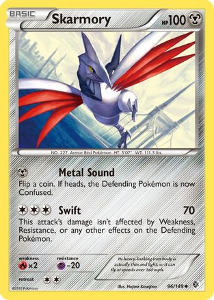 Skarmory (96) - Uncommon