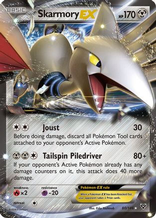 Skarmory EX/146 - Holofoil - Ultra Rare