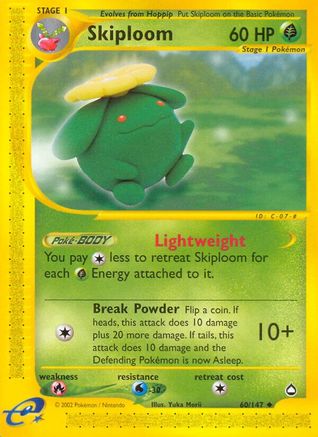 Skiploom - Uncommon
