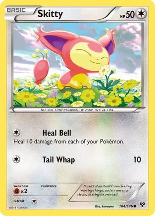 Skitty 104 - Common