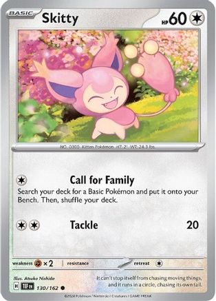 Skitty 130  - Common