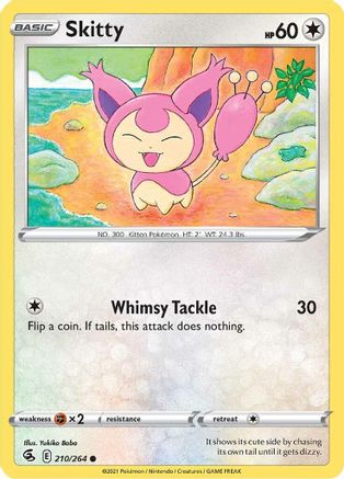 Skitty 210 - Common