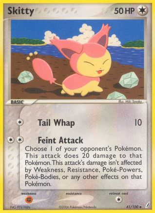 Skitty - Reverse Holofoil - Uncommon