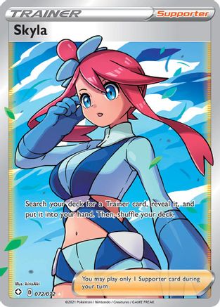 Skyla (Full Art) 072 - Holofoil - Ultra Rare