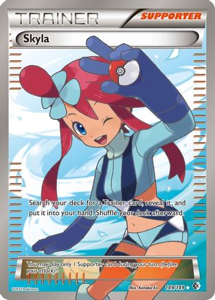Skyla (149 Full Art) - Holofoil - Ultra Rare