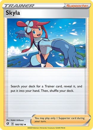 Skyla 166 - Uncommon