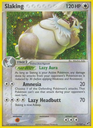 Slaking - Reverse Holofoil - Holo Rare