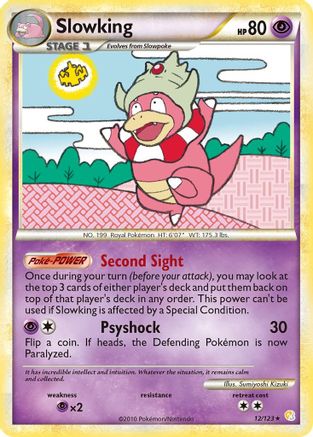 Slowking - Holofoil - Holo Rare